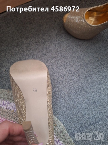 токчета , снимка 4 - Дамски обувки на ток - 53678134