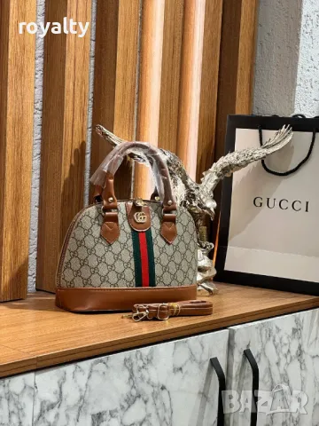 Gucci дамски чанти Различни цветове , снимка 8 - Чанти - 49691200