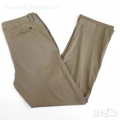 Дамски панталон Tommy Hilfiger, бежов размер 30”, снимка 3 - Панталони - 53274547