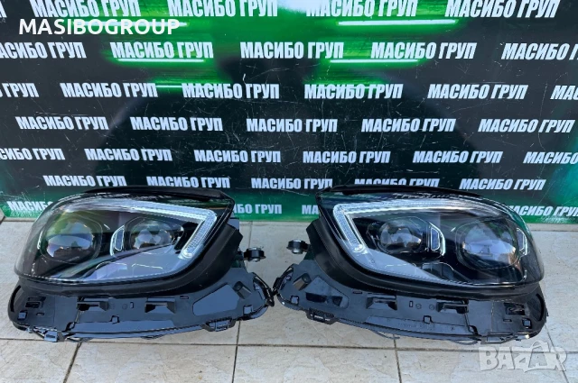 Фарове MULTIBEAM LED фар за Мерцедес Е213 Mercedes E-класа W213 фейс