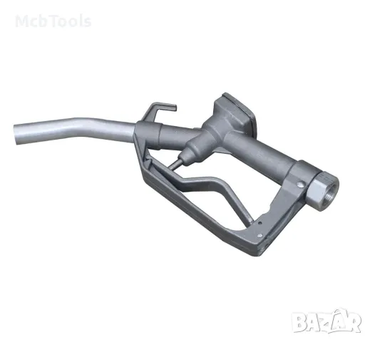 Алуминиев пистолет за прехвърляне на гориво и Adblue 0-60L/min, снимка 2 - Други инструменти - 47526814