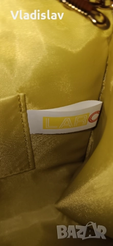 Сламена чанта Larcenciel, лятна плажна дамска чанта, снимка 4 - Чанти - 52160176