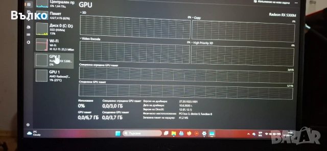 Гейм Лаптоп MSI Bravo 15, снимка 11 - Лаптопи за дома - 53667675