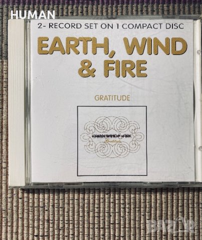 Earth,Wind & Fire, снимка 2 - CD дискове - 41887208