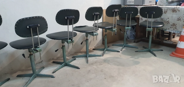 Столчета лабораторни,индустриални,антики., снимка 7 - Антикварни и старинни предмети - 51115356