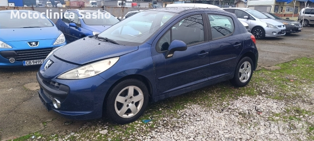 Пежо 207 1.6 HDi с климатроник и печка, снимка 3 - Автомобили и джипове - 52685104