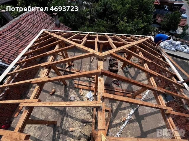 Ремонт на покриви , снимка 6 - Ремонти на къщи - 53073761