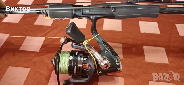 Siweida Absolute 8 спининг , снимка 2 - Въдици - 51986918