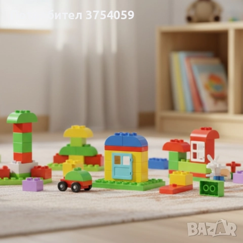 Детски конструктор Blocks 72 части, снимка 4 - Конструктори - 52358320