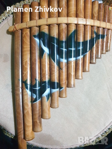 южноамериканска бамбукова флейта , снимка 2 - Духови инструменти - 52937084