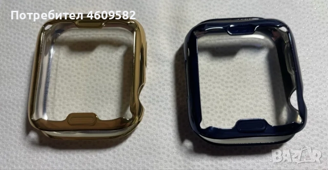 TPU soft протектор за Apple Watch Series 8 / 45mm, снимка 2 - Аксесоари за Apple - 51894009