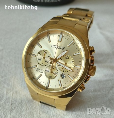 CITIZEN AN8172-53P - страхотен часовник, снимка 5 - Мъжки - 44328995