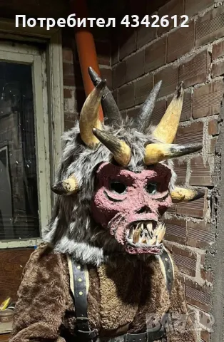 Кукерски маски, ликове, сурати, снимка 5 - Други - 49055345