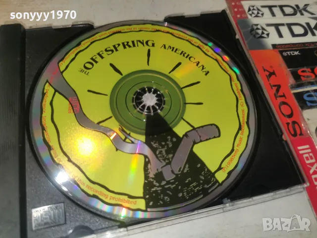 THE OFFSPRING CD 0509261834H2E8R, снимка 11 - CD дискове - 55962441