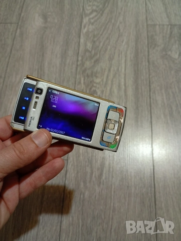 Nokia n95 N95 Silver, снимка 3 - Nokia - 53344345