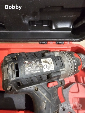 Мощен Безчетков Ударен Винтоверт PARKSIDE Performance 20V А1 - 150Nm + 2 Броя Батерии 20V 4AH, снимка 2 - Винтоверти - 52541815