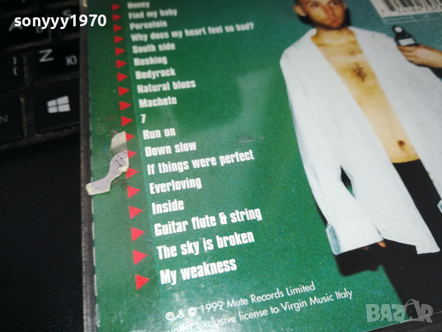 MOBY CD 0603241733, снимка 9 - CD дискове - 44638980