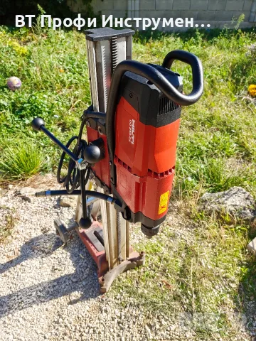 Hilti DD 250 CA + DD - HD 30 - Диамантено пробивна машина + Статив