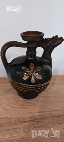Стара керамика крондир , снимка 3 - Антикварни и старинни предмети - 44826072