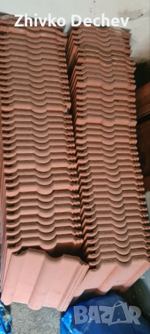 Нови керемиди, снимка 2 - Ремонти на покриви - 53863500