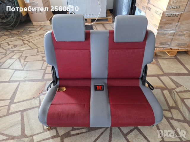 Задна седалка(трети ред) за Фолксваген Кади, снимка 5 - Части - 52856768