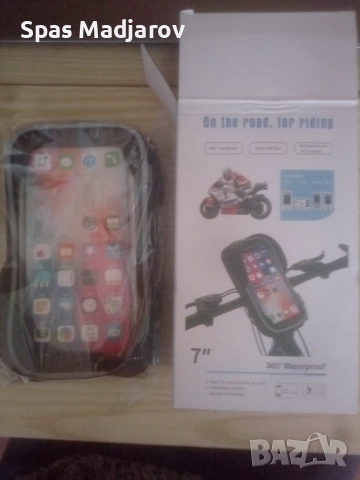 Поставка за телефон за колело 