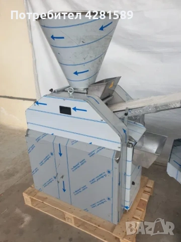 Професионален нов бутален тестоделител, снимка 7 - Други машини и части - 53655731