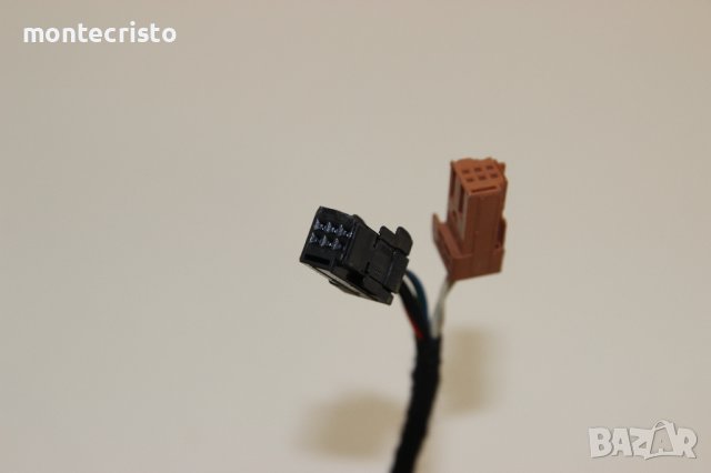 Ляво електрическо огледало Peugeot 207 (2006-2014г.) 2 букси / 7 пина / 9680194877 Червено Червен, снимка 6 - Части - 41224682