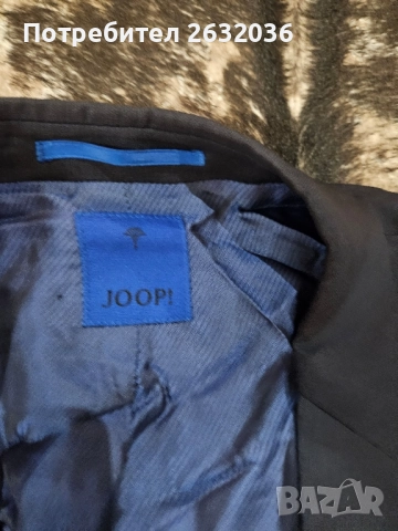 Продавам мъжки костюм JOOP, снимка 2 - Костюми - 52029755