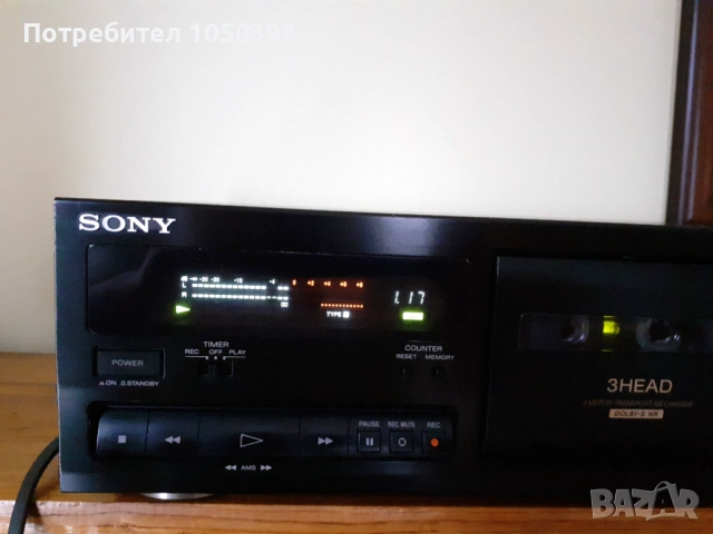 Дек SONY TC-K611S/K707ES -три глави и три мотора с Долби S-Японски отличен, снимка 6 - Декове - 53667475