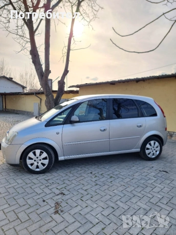 Opel Meriva, снимка 8 - Автомобили и джипове - 53695488
