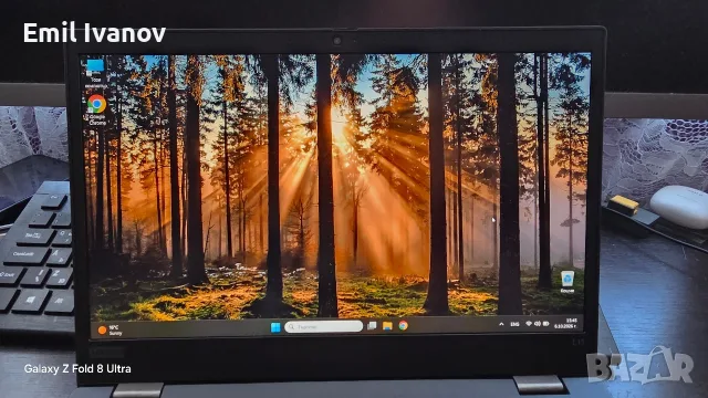 Lenovo ThinkPad L13 Gen2, снимка 2 - Лаптопи за работа - 56375471