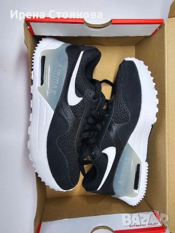 Дамски маратонки Nike Air Max SYSTM, в размер 38 (24 см).Чисто нови. , снимка 3 - Маратонки - 53767658