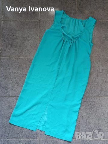 Finery зелена рокля, снимка 3 - Рокли - 50839144