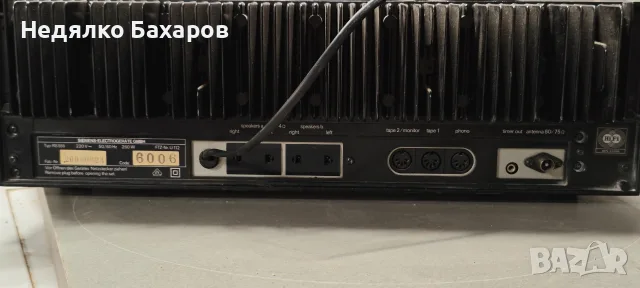 Усилвател Siemens rs555, снимка 3 - Ресийвъри, усилватели, смесителни пултове - 56317835