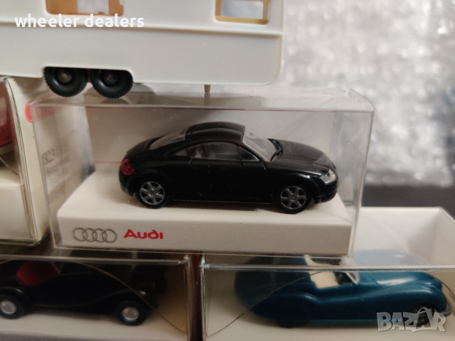 Пластмасови колички Wiking Rietze Herpa в мащаб 1:87 VW Beetle Volkswagen, снимка 6 - Колекции - 36129849