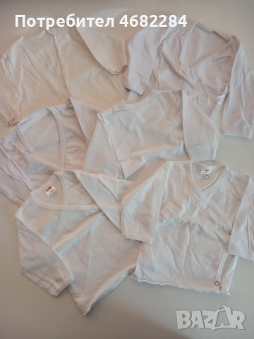 Ромпър за новородено бебе, снимка 4 - Бодита за бебе - 53052773