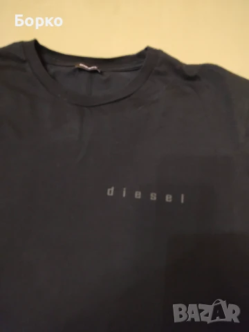 Diesel-мъжка тениска  XL, снимка 4 - Тениски - 50828618