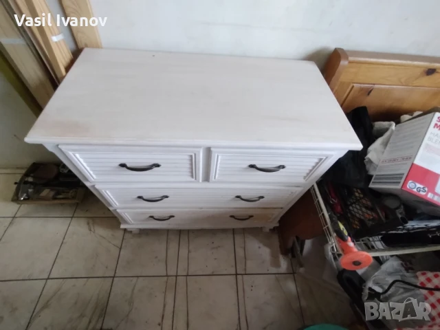 Дървен скрин, снимка 1