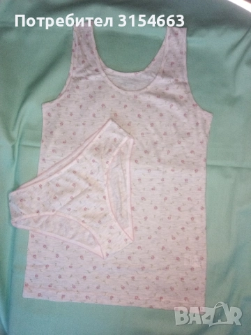 Дамски комплект корсаж и бикини , снимка 3 - Бельо - 52870181