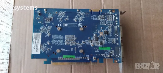 Видео карта NVidia GeForce Galaxy 9500 GT 256MB GDDR3 128bit PCI-E, снимка 8 - Видеокарти - 48062660