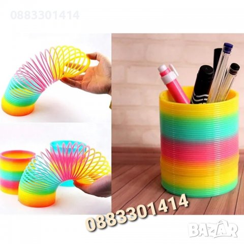 Детска пружина Rainbow Magic Spring Рейнбоу , снимка 8 - Други - 40093819