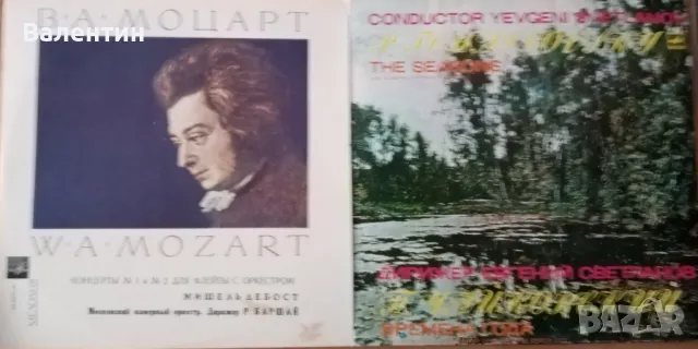 Грамофонни плочи с класическа музика на "Мелодия", снимка 6 - Грамофонни плочи - 49057724