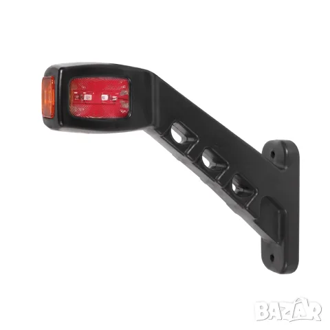 LED габарит рогче с 3 функции 6 LED под 45 градуса 12-24V