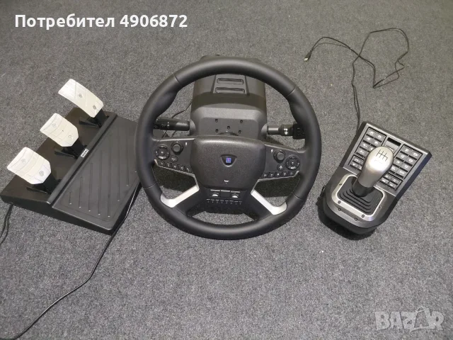 Hori Truck симулатор logitech