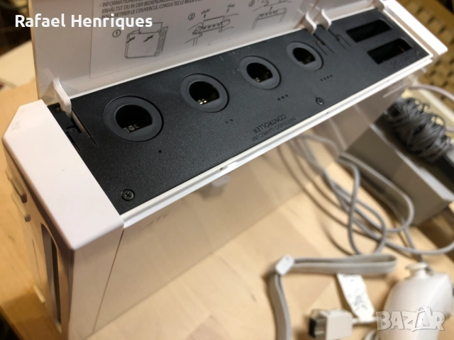 Nintendo Wii Bundle с компонентен видео кабел и класически контролер, снимка 4 - Nintendo конзоли - 53478398