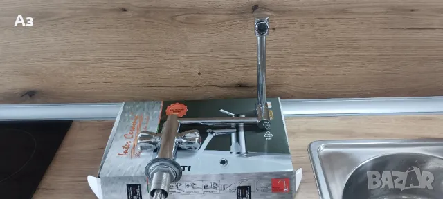 Смесител за кухня, снимка 4 - Смесители - 49847984