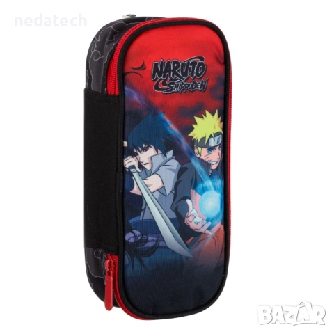 Ученически несесер Наруто, 24x6x11см.