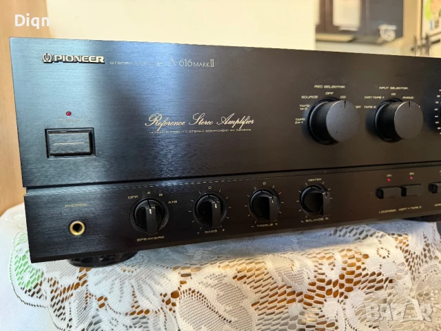 Като нов Pioneer A-616mk2, снимка 9 - Ресийвъри, усилватели, смесителни пултове - 51397538