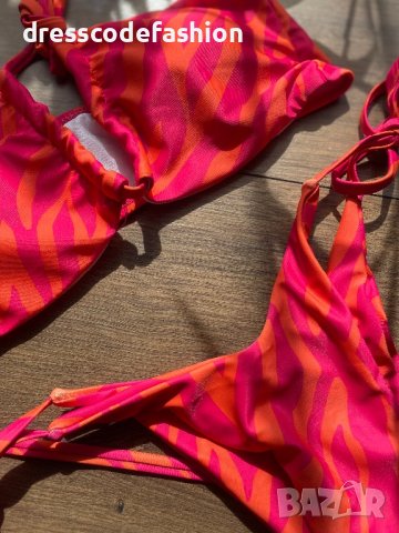 Дамски бански от две части, снимка 3 - Бански костюми - 41450213